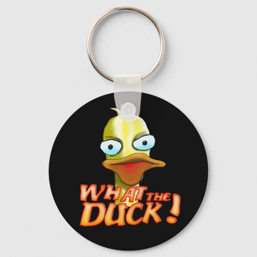 Wat de Duck! Sleutelhanger (Voorkant)