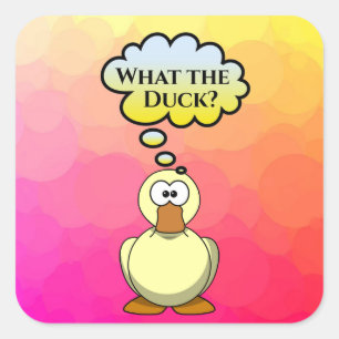 Wat de Duck? Sticker