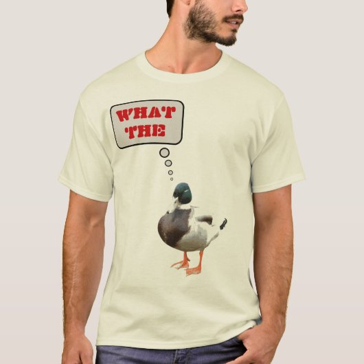 Wat de Duck T-shirt (Voorkant)