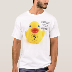 Wat de Duck Yellow Rubber Duck T-shirt