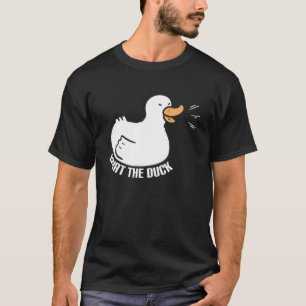 Wat de eend Ik Quack Duck chick gans 1 T-shirt