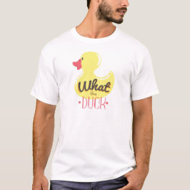 Wat de eend? t-shirt