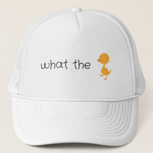 wat de eend trucker pet