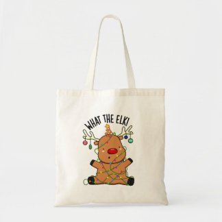 Wat De Eland Grappige Dier Punt Tote Bag