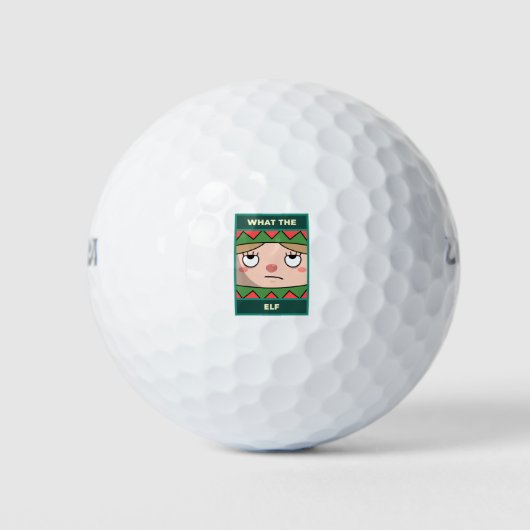 Wat de Elf Golfballen (Voorkant)