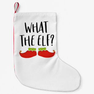 Wat de Elf Grappig Kerst Elf Kerstman Kleine Kerstsok