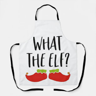 Wat de Elf Kerstman Funny Christmas Elf  Schort