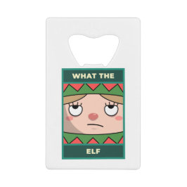 Wat de Elf Kredietkaart Flessenopener