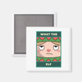 Wat de Elf Magneet (Voorkant / Achterkant)