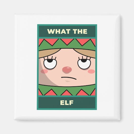 Wat de Elf Magneet (Voorkant)