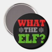 WAT DE ELF MAGNEET (Voorkant / Achterkant)