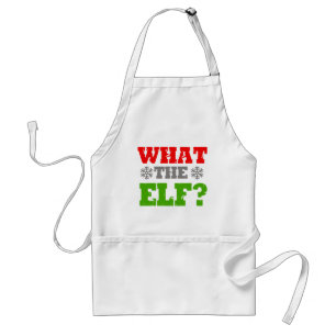 WAT DE ELF -.png Standaard Schort