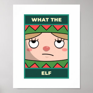 Wat de Elf Poster