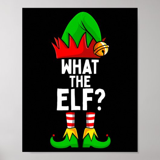 Wat de Elf-serie voor Kerstmis Poster (Voorkant)