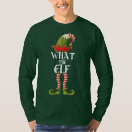wat de elf t-shirt