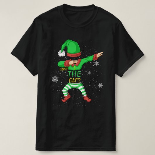 wat de elf t-shirt (Design voorkant)