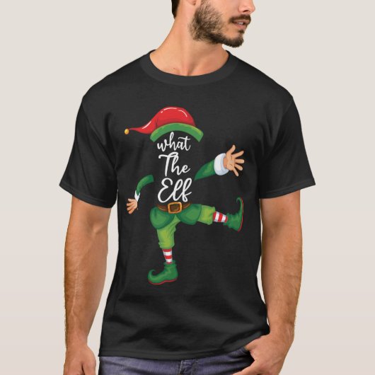 wat de Elf T-shirt (Voorkant)