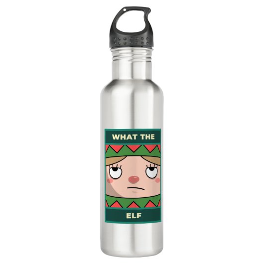 Wat de Elf Waterfles (Voorkant)