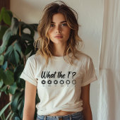 Wat de F? T-shirt