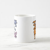 Wat de FLEA? Ambidexterige Mok (Center)