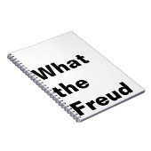 Wat de Freud Notitieboek (Rechterzijde)