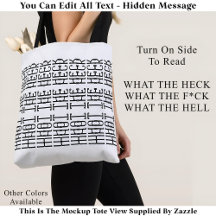 Wat De Heck Bewerkbaar Verborgen Bericht 153BW Jar