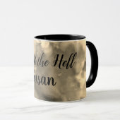 Wat de hel mok (Voorkant rechts)