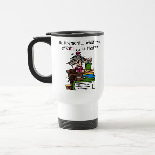 Wat de Humor van de Pensionering is Reisbeker (Links)