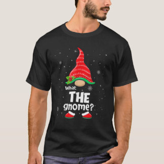 Wat De Kabouter Overeenkomende Familie Groep Kerst T-shirt