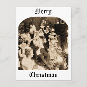 Wat de Kerstman doet op 26 december -  Feestdagenkaart