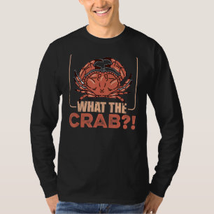 Wat de krab citeert voor een krabband ventilator t-shirt