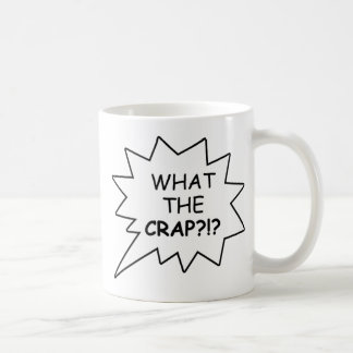 Wat de krap!!! Mok