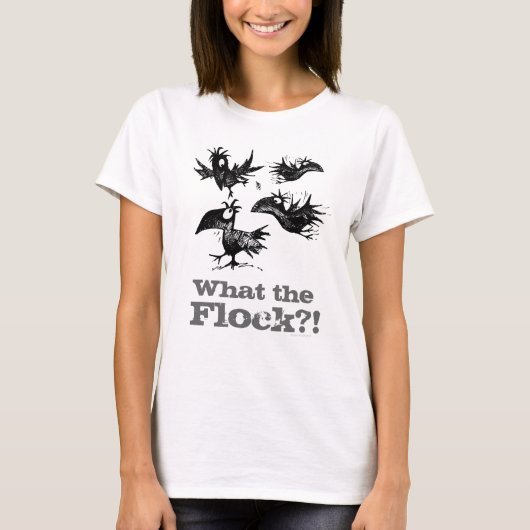 Wat de kudde? Grappig T-shirt (Voorkant)