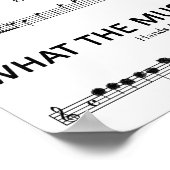 Wat de middelste school ziet poster (Hoek)