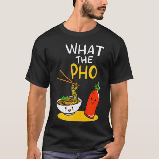 Wat de Pho Ramen Noodles T-shirt