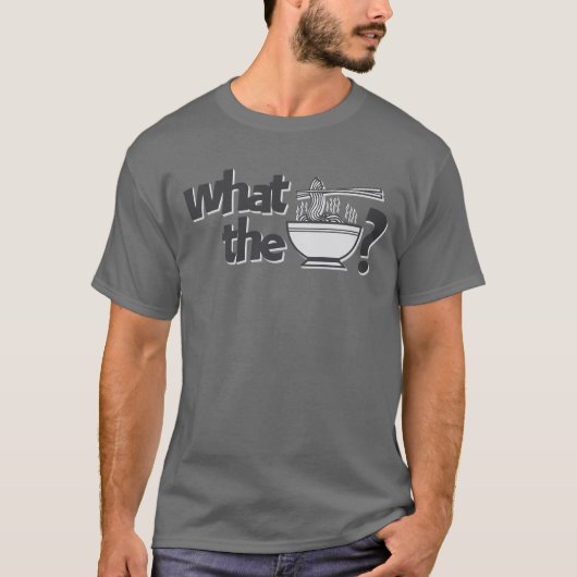 Wat de Pho? T-shirt (Voorkant)
