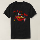 Wat de Pho T-shirt (Design voorkant)