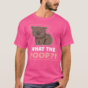 Wat de pop voor een vrouwendeskundige citeert t-shirt