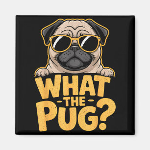 Wat De Pug Voor Kinderen Jongens Grappige Hond Lie Magneet