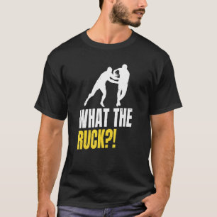 Wat de Ruck Pun voor een rugby fan T-shirt