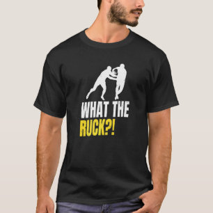 Wat de Ruck Pun voor een rugby fan T-shirt