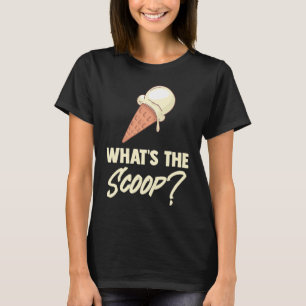 Wat de Scoop Sweet Ice Cream dacht van gender Reve T-shirt