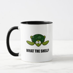 Wat de Shell grappig maakt Mok