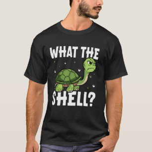 Wat de Shell grappige Schildpad Wat de Shell T-shirt