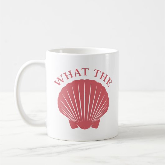 Wat de Shell Koffiemok (Links)