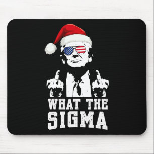 Wat de Sigma Trump Kerstman Grappige Kerstmeme XM Muismat