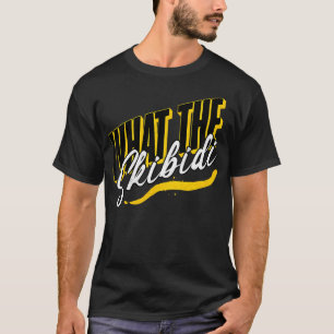 Wat de Skibidi Funny Viral Gen Alpha Slang T-shirt