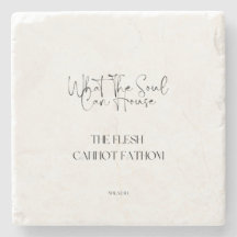 Wat de soep kan doen om Onderzetter te tonen