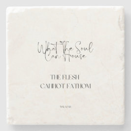 Wat de soep kan doen om Onderzetter te tonen