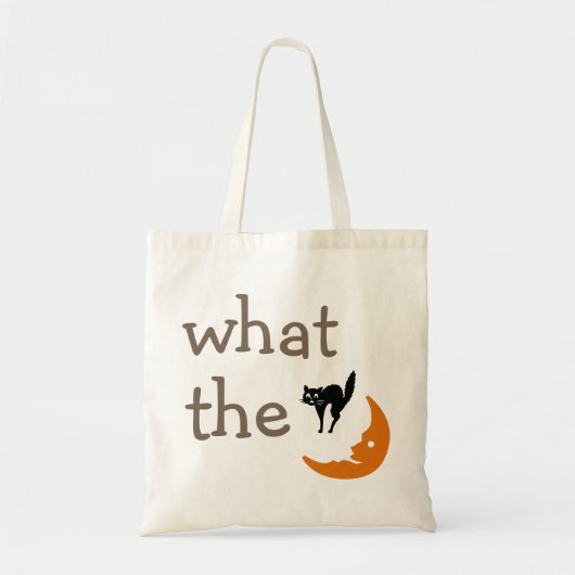 Wat de tote bag (Voorkant)